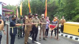 PERESMIAN JEMBATAN REJOSARI III OLEH BUPATI GUNUNGKIDUL